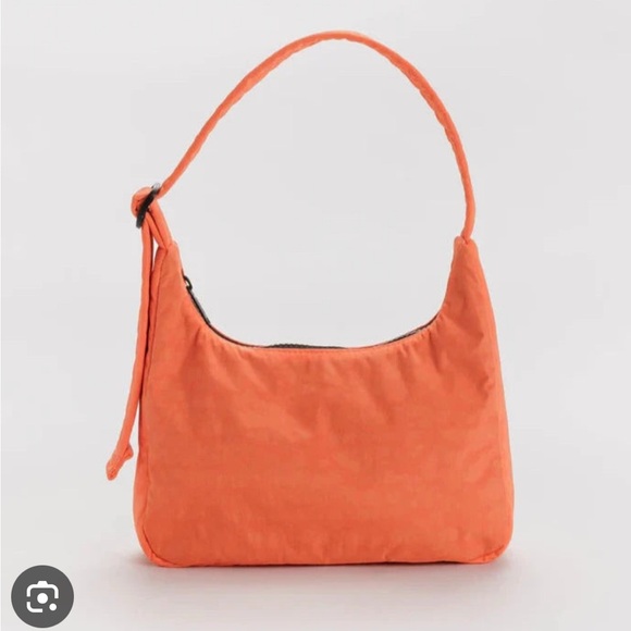 BAGGU Handbags - BAGGU: Nasturtium Mini Shoulder Bag🍊